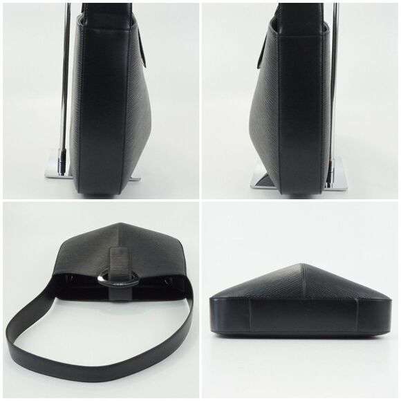 Louis Vuitton Reverie Noir Black Epi Leather Shoulder Bag - Picture 3 of 6